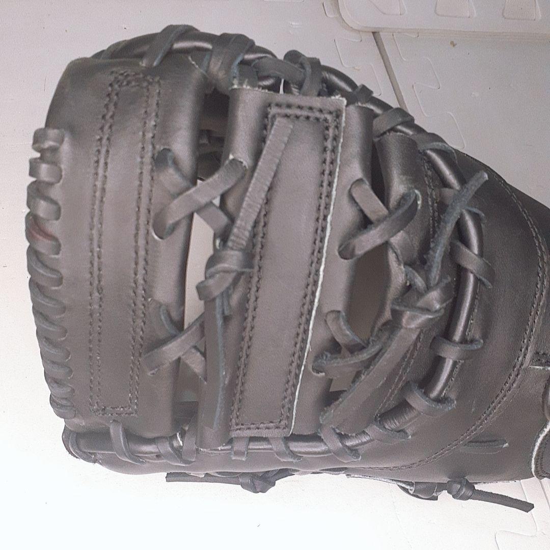 左利き用　 キャッチャー　ファーストミット ブラック　グローブ