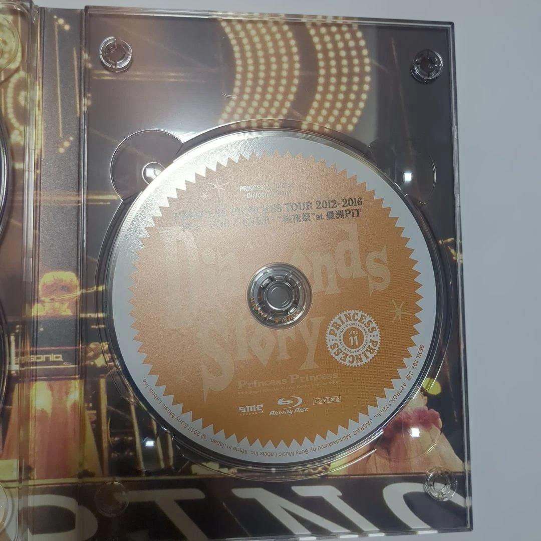 【Blu-ray11枚組】プリンセス プリンセス/DIAMONDS STORY