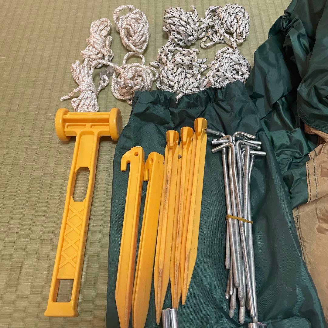 美品✨大人気！　コールマン タフワイドドームⅣ/300 テント　簡単設営　初心者