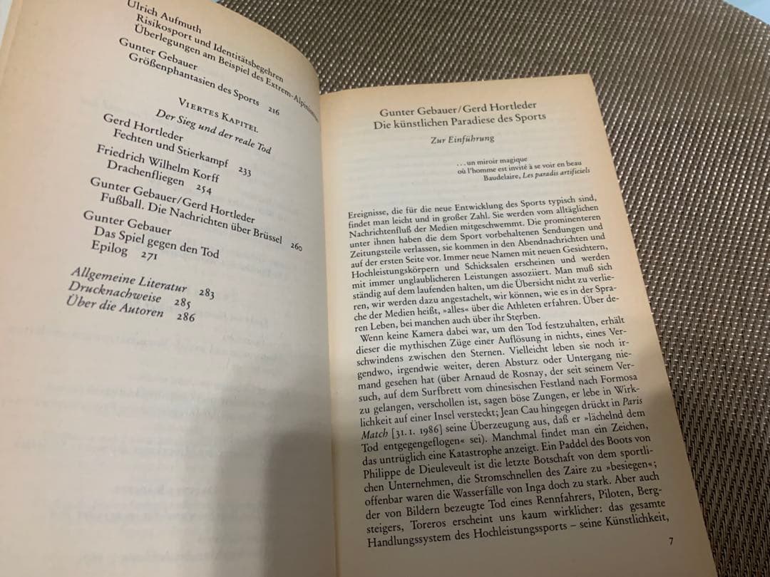 希少　Sport-Eros-Tod Gerd Hortleder