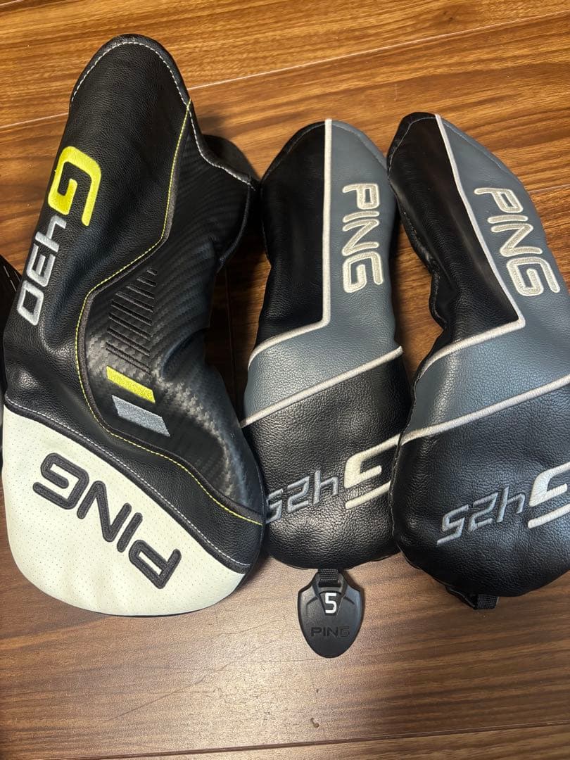 PING G430 MAX 10KDR、G425 SFT 3W、5Wの3本セット