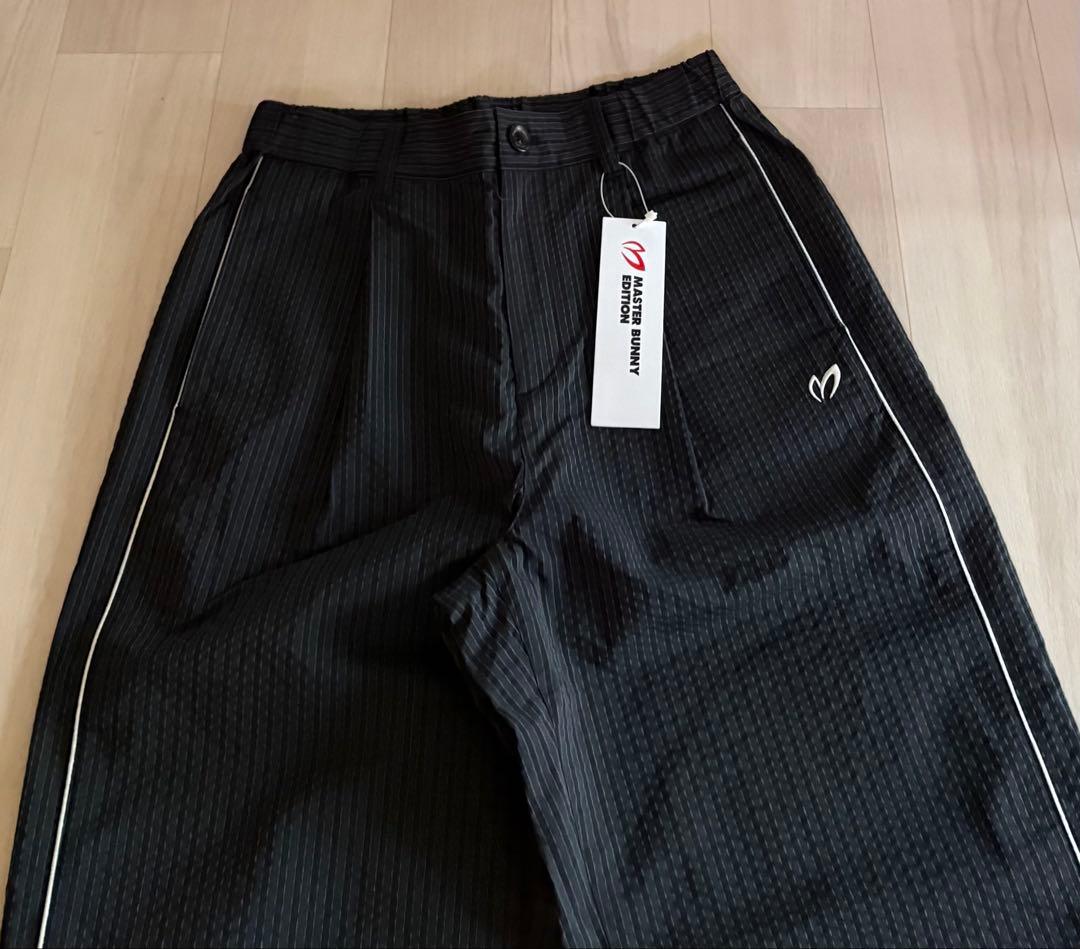 2025年モデル　新品未使用　マスターバニーエディション　ストライプパンツ　0