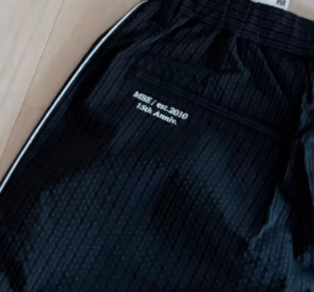 2025年モデル　新品未使用　マスターバニーエディション　ストライプパンツ　0