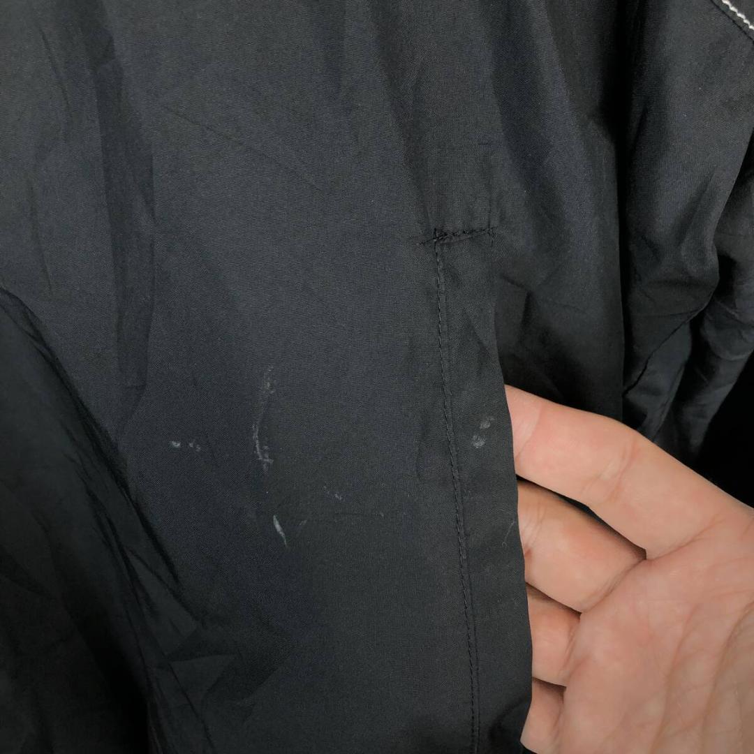 ミズノ ウインドブレーカー 熊本工業高校 ブラック O 野球 52WW-181