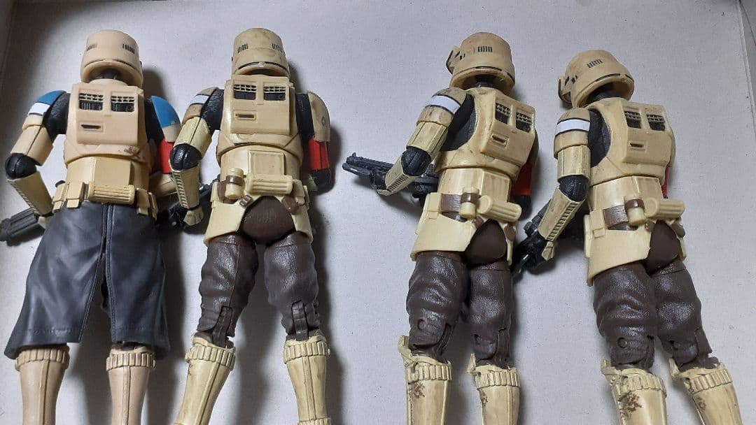 STARWARS　black series 6インチ　ショアトルーパー　セット