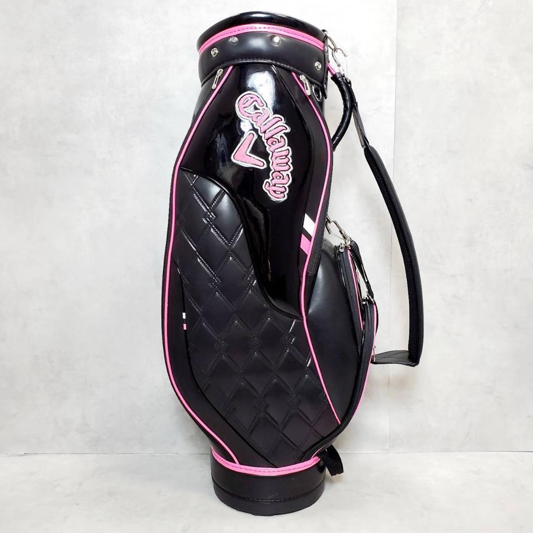 【シューズケース付】キャロウェイ ゴルフバッグ キャディバッグ 8.5型