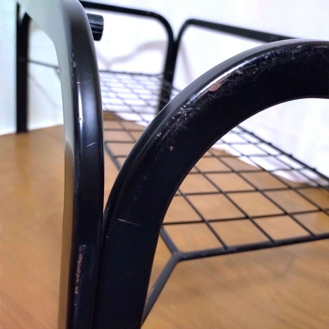 レトロポップ　ガラステーブル　昭和レトロ　センターテーブル　ローテーブル　硝子