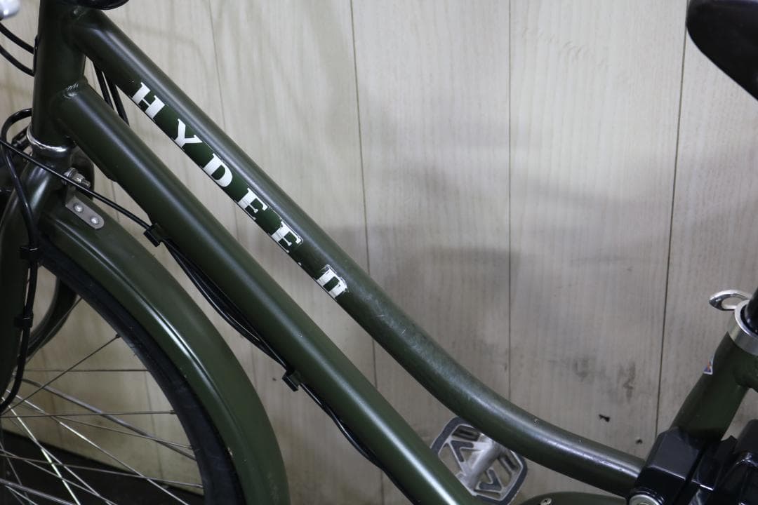 ブリヂストンHY626 ハイディHYDEE.Ⅱ 26型8.7AH3段 LED