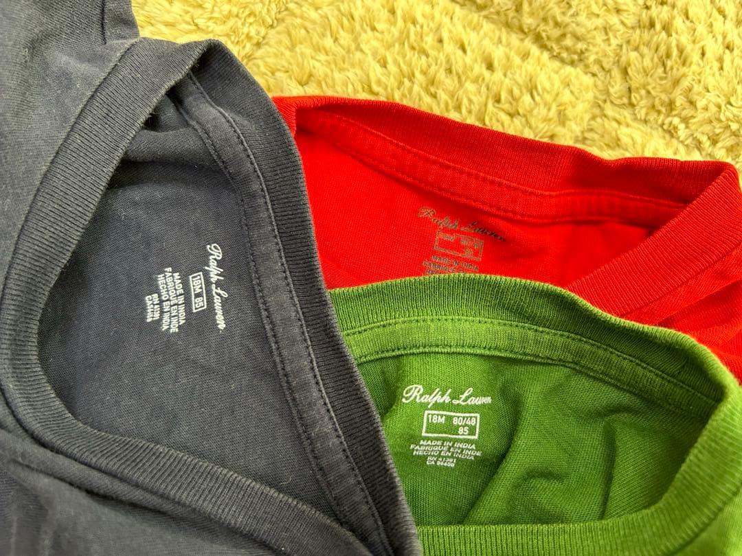 《最終値下げ》ラルフローレン　ベビー　まとめ売り　80〜90㎝