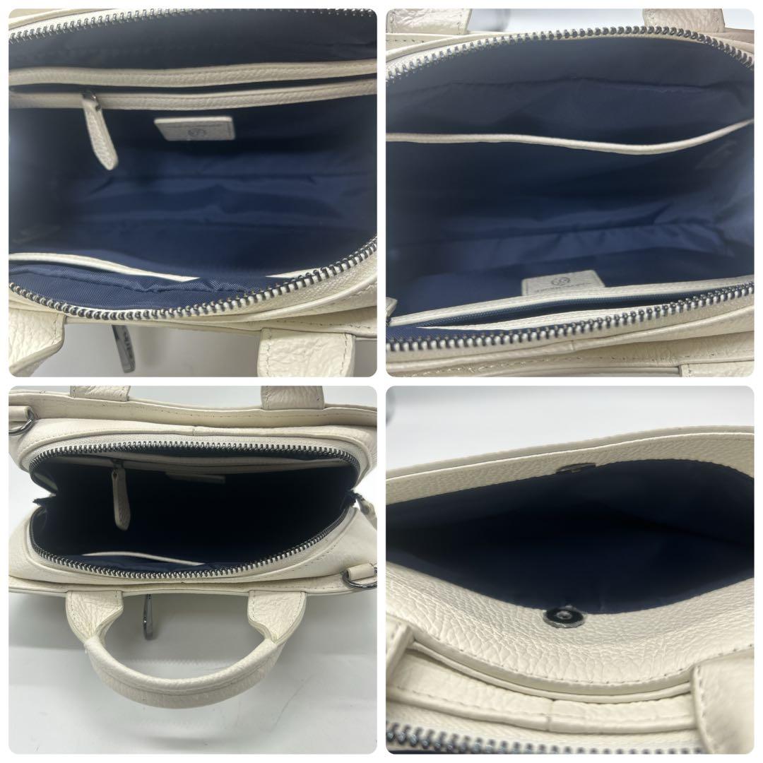 【極美品】カステルバジャック ゴルフライン 2WAYショルダーバッグ ロゴ