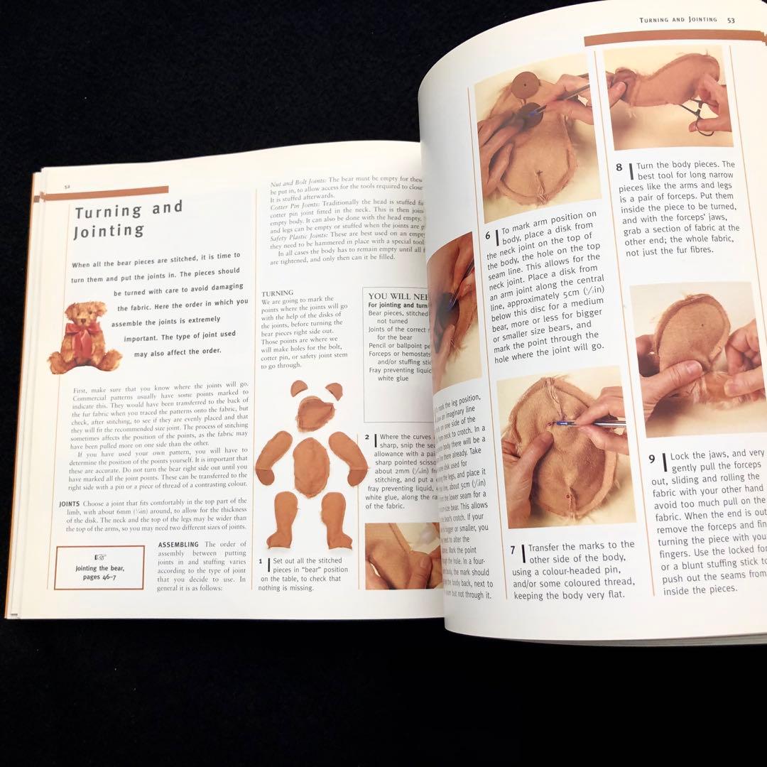 テディベアの作り方 技法書「Bear Making」