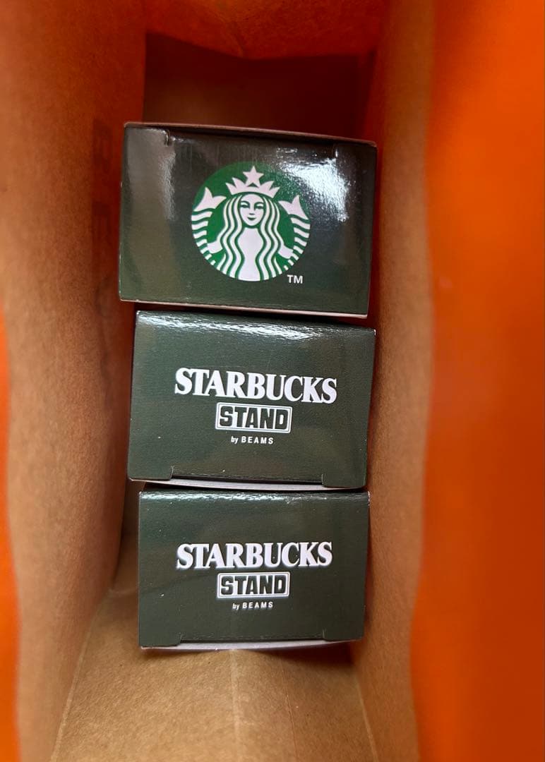 3個セット トミカ ビームス スタバ ミニカー beams スターバックス