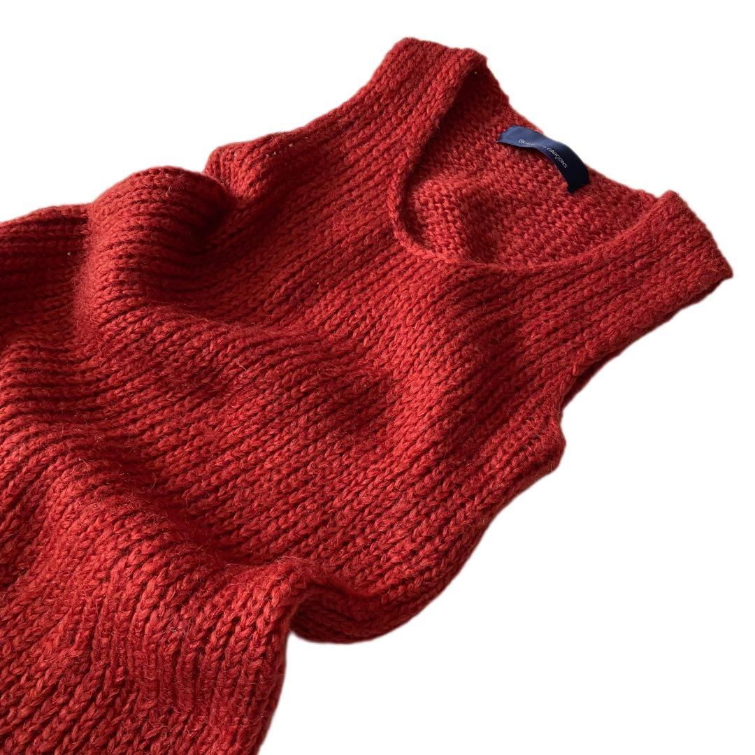 希少✨コムデギャルソン Aライン ニット ロング ワンピース AD1993