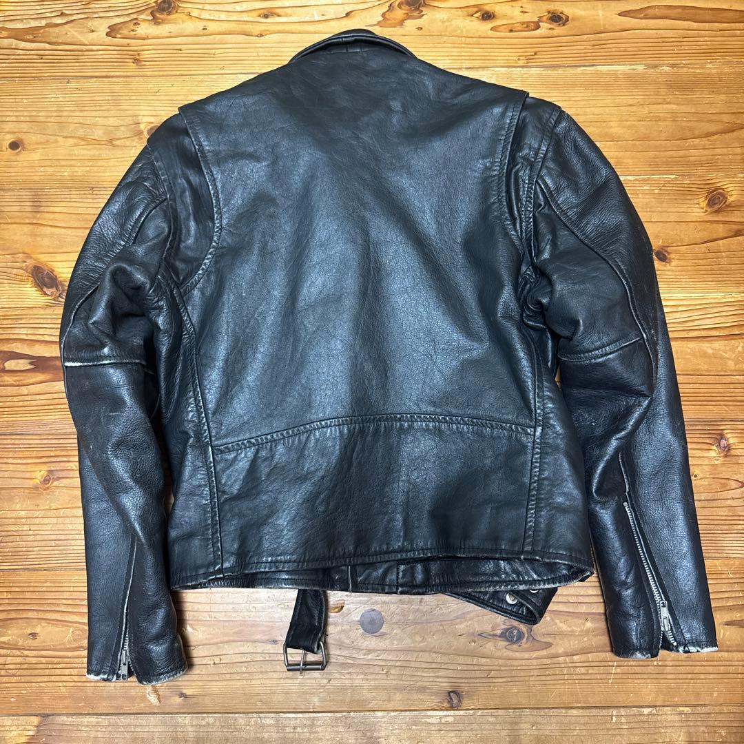 ダブルライダース　革ジャン　アメジャン　牛革　ビンテージ　アメカジ　ロッカーズ