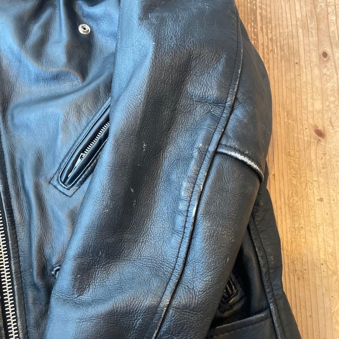 ダブルライダース　革ジャン　アメジャン　牛革　ビンテージ　アメカジ　ロッカーズ