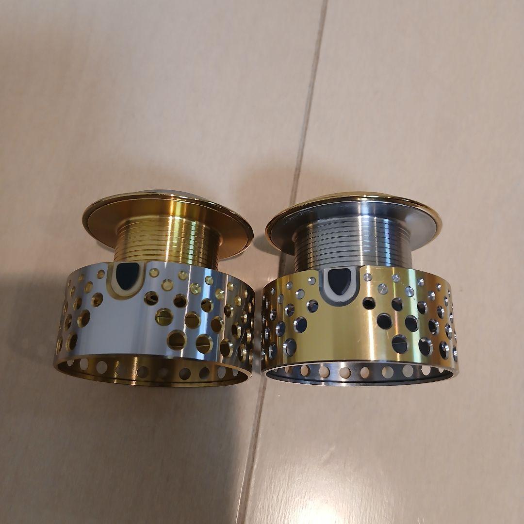 ☆替えスプールセット☆ シマノ 05 BB-X テクニウム Mg 3000D