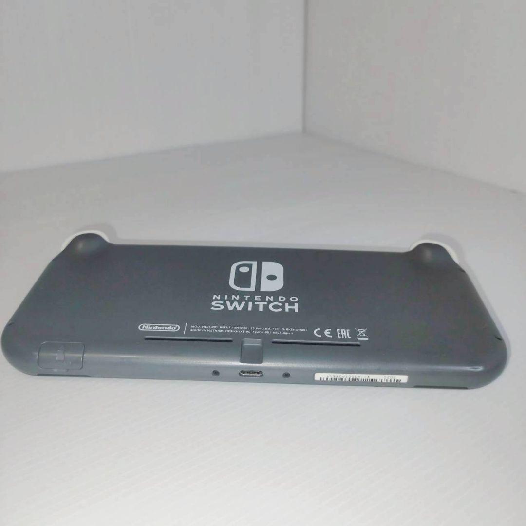Nintendo Switch Lite グレー ニンテンドー スイッチ ライト