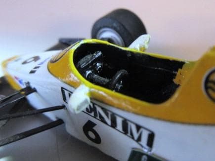 doorzo公式アカウント専用 MakeUp 1/43 ウィリアムス FW09