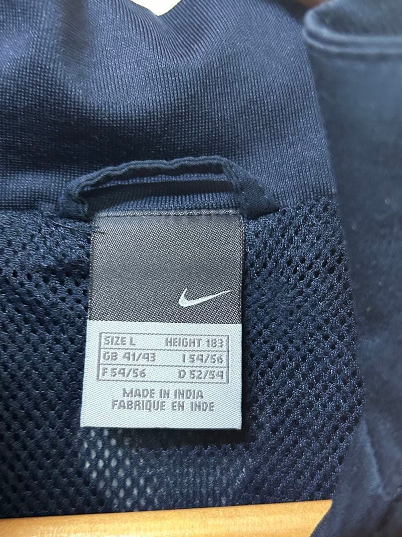 90s インテル Kappa トラックジャケット ヴィンテージファスナー補修済み