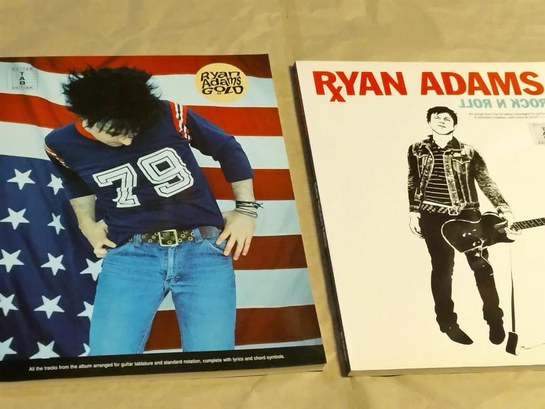 ● 稀少 ライアン・アダムス CD13組＋ギタースコア2冊 国内盤コンプリート●