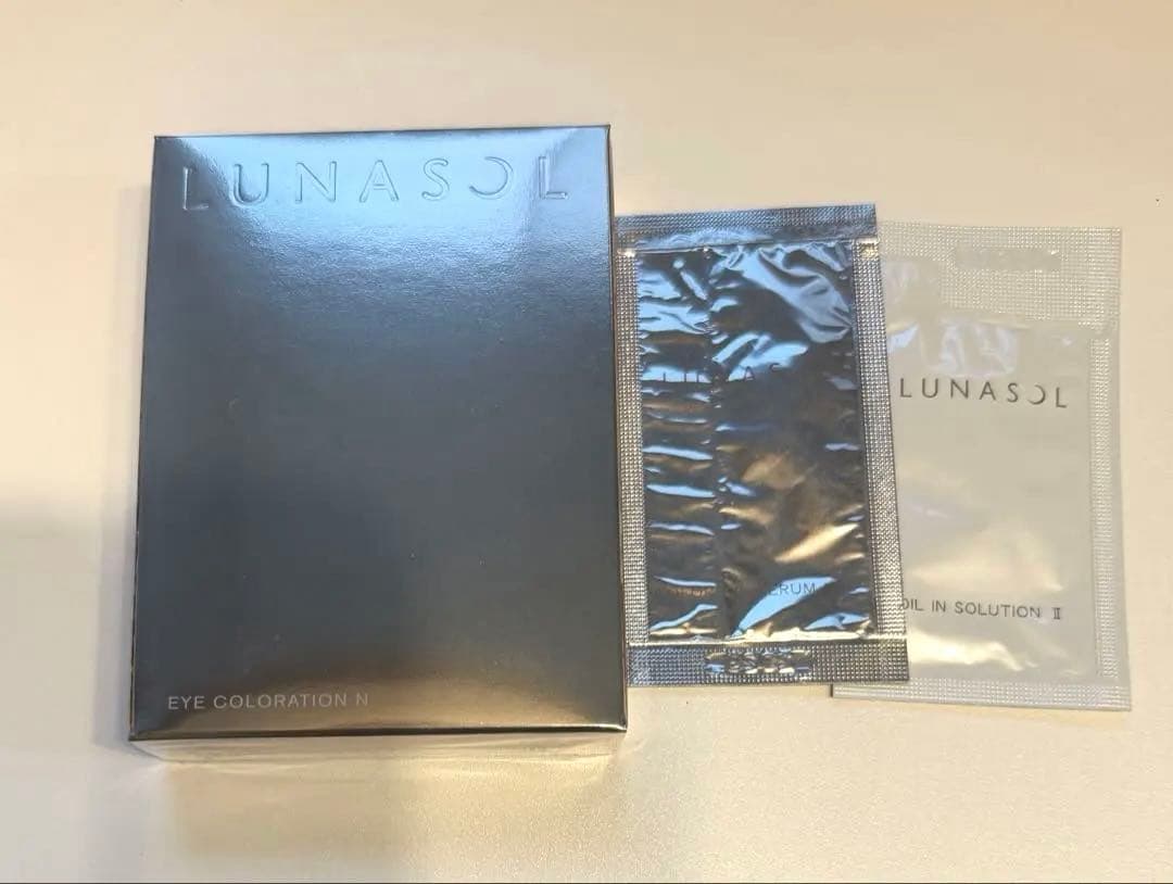 新品.フィルム未開封/ルナソル アイカラーレーションn EX15【店舗限定色】