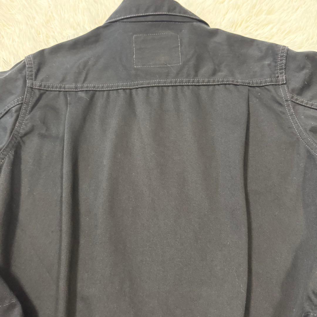 入手困難✨桃太郎ジーンズ セカンド 2nd ブラックデニムジャケット 黒