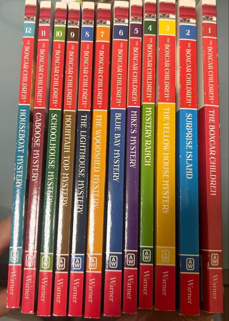 シェイクスピア・ツリーハウス・ボックスカーチルドレン(英語)