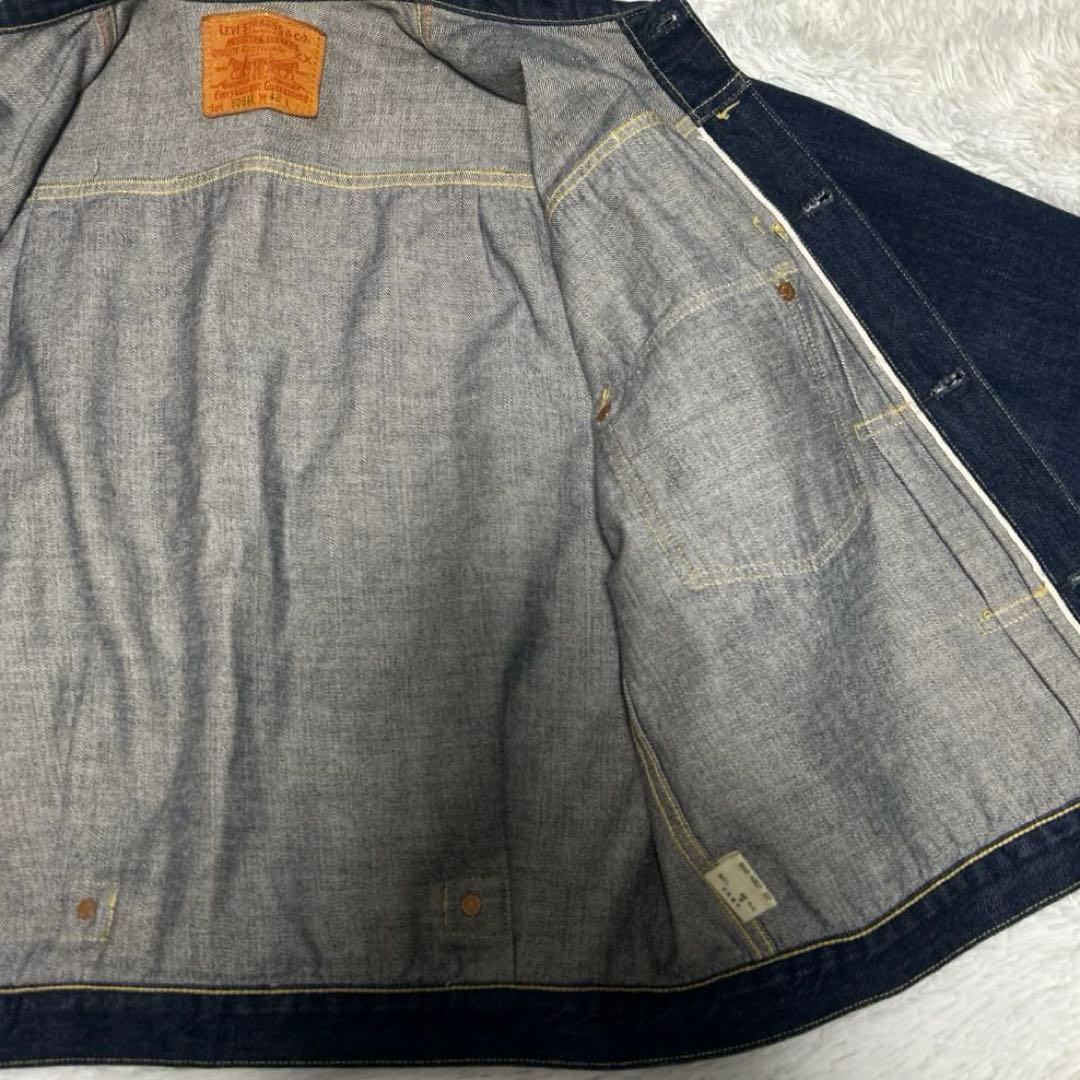LEVI'S 506XX 1st 日本製 サイズ42 濃紺 デニムジャケット