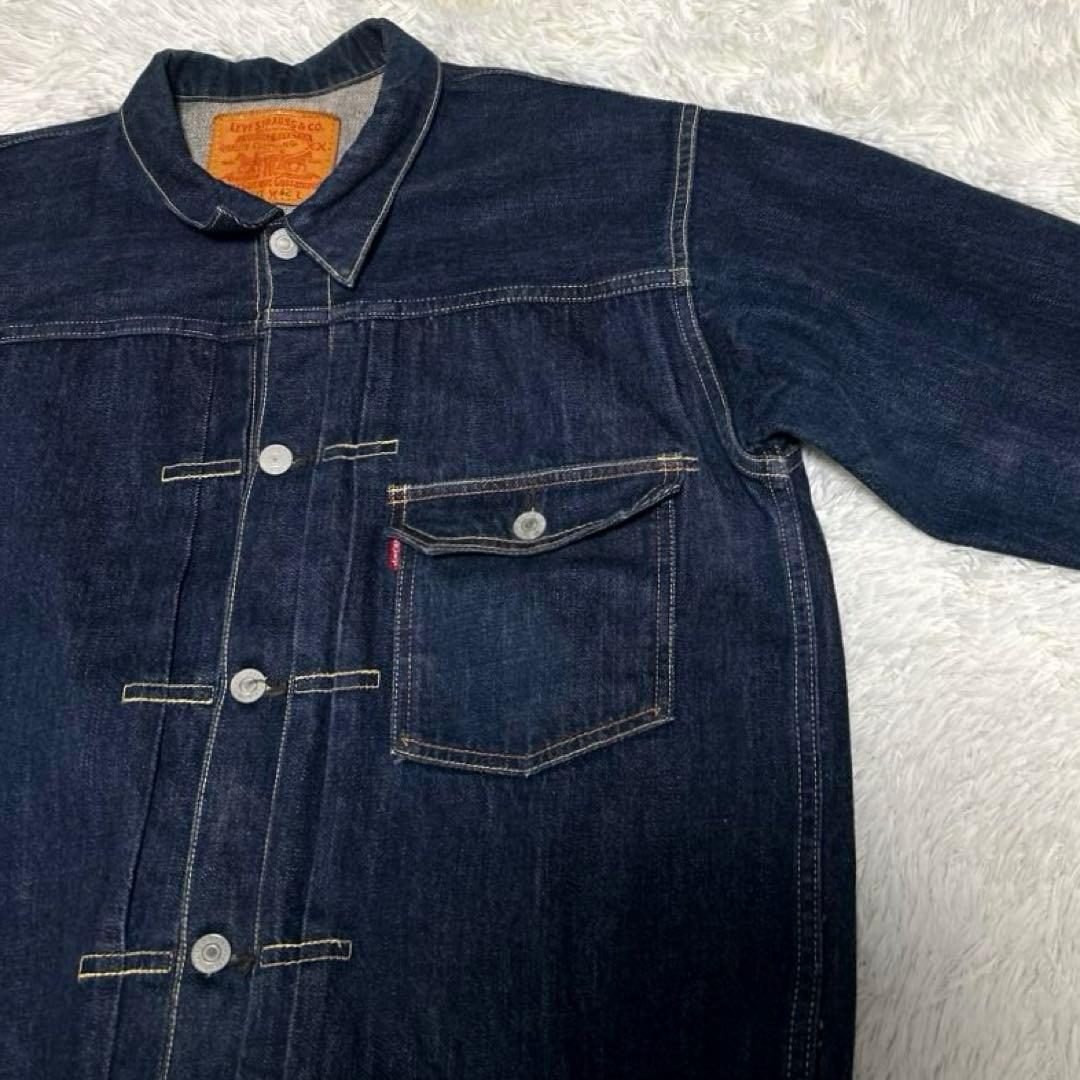 LEVI'S 506XX 1st 日本製 サイズ42 濃紺 デニムジャケット