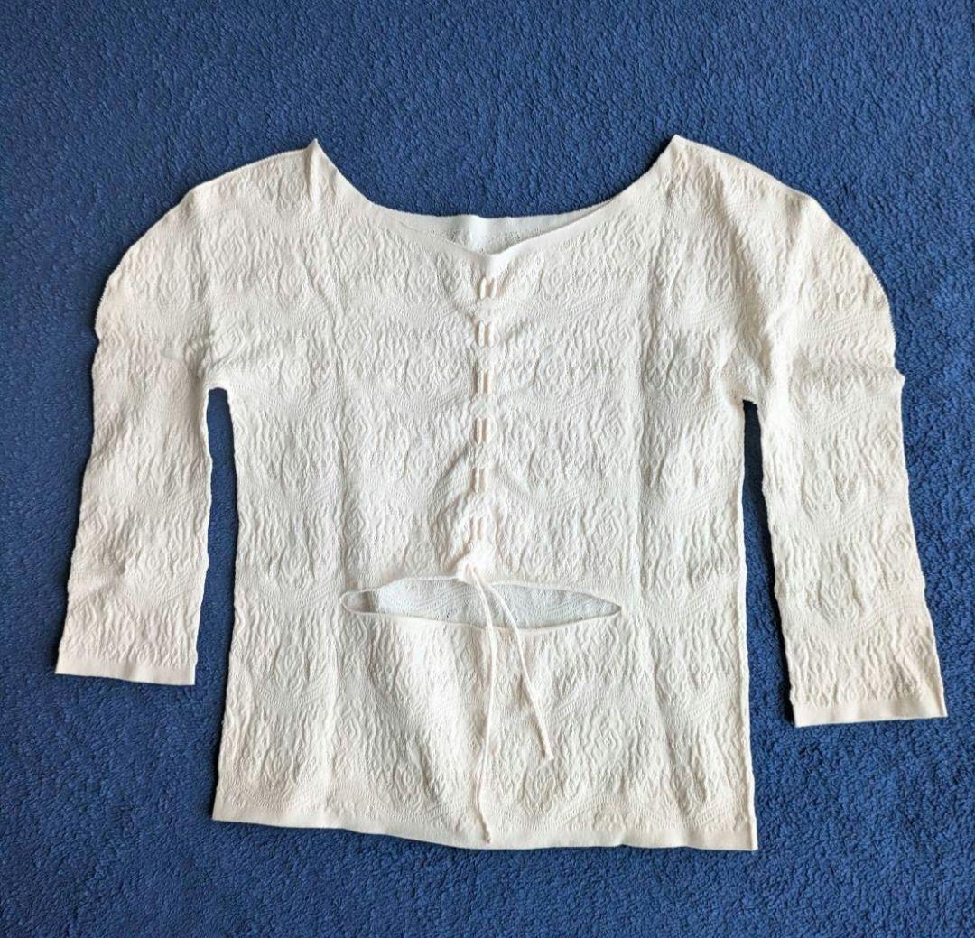 チャコット　ノーソーイングニット　サーモンピンク