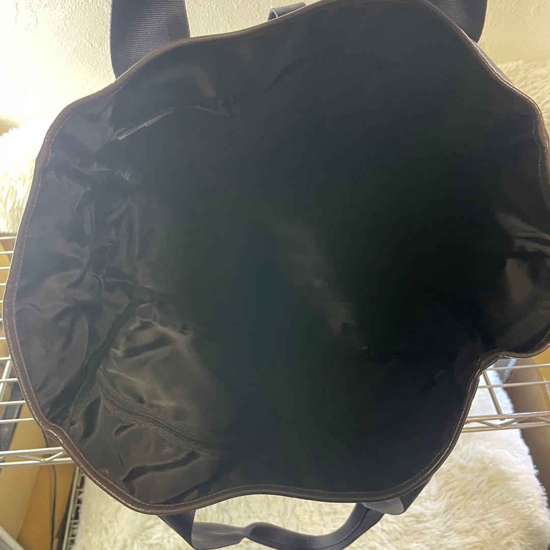 PORTER ポーター サックスバー トートバッグ A4収納 ストーム　ネイビー