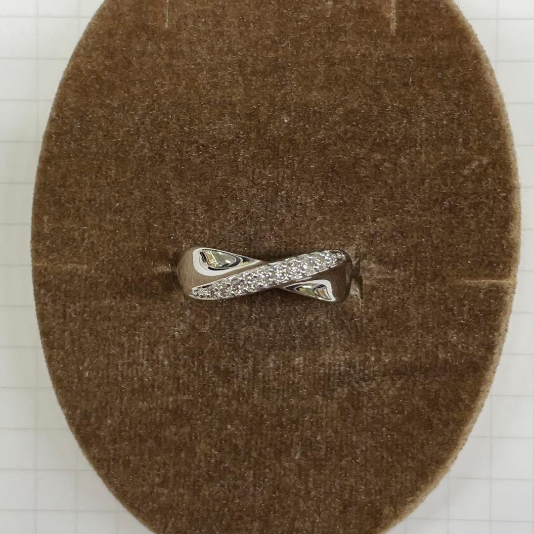 プラチナ900 ダイヤリング