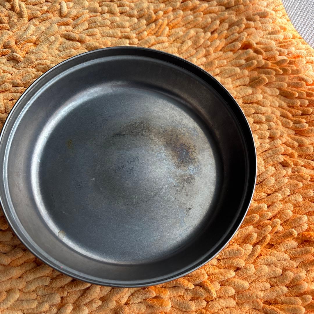 スノーピーク　チタンクッカー　４点セット　廃番品