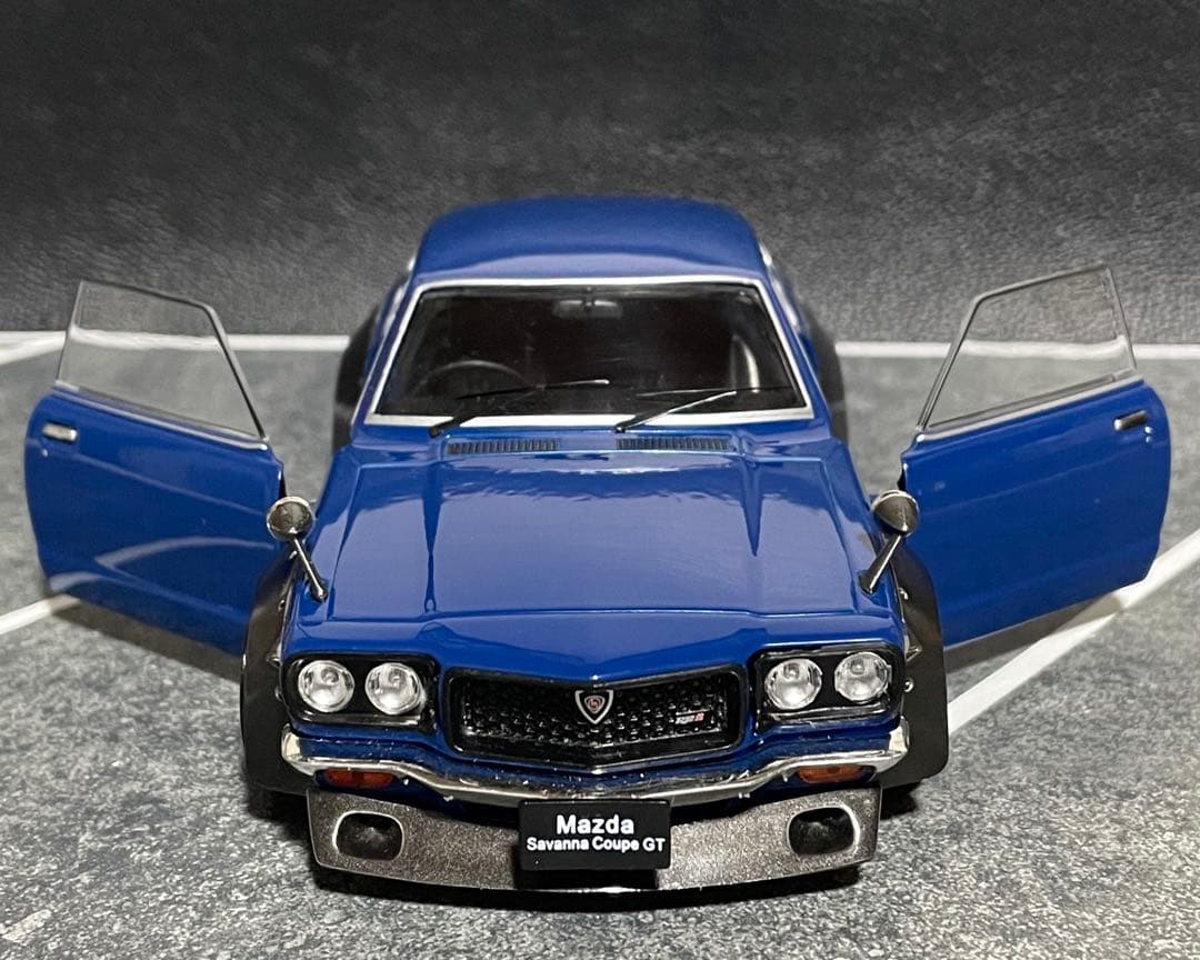 レクサス 1/24アシェット 国産名車 サバンナ RX-3旧車 カスタム