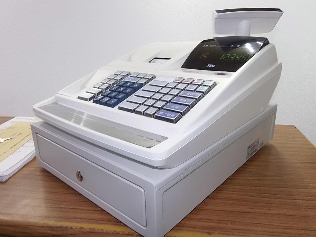 15部門35設定無料東芝テック軽減税率対応インボイスレジスターMA-550