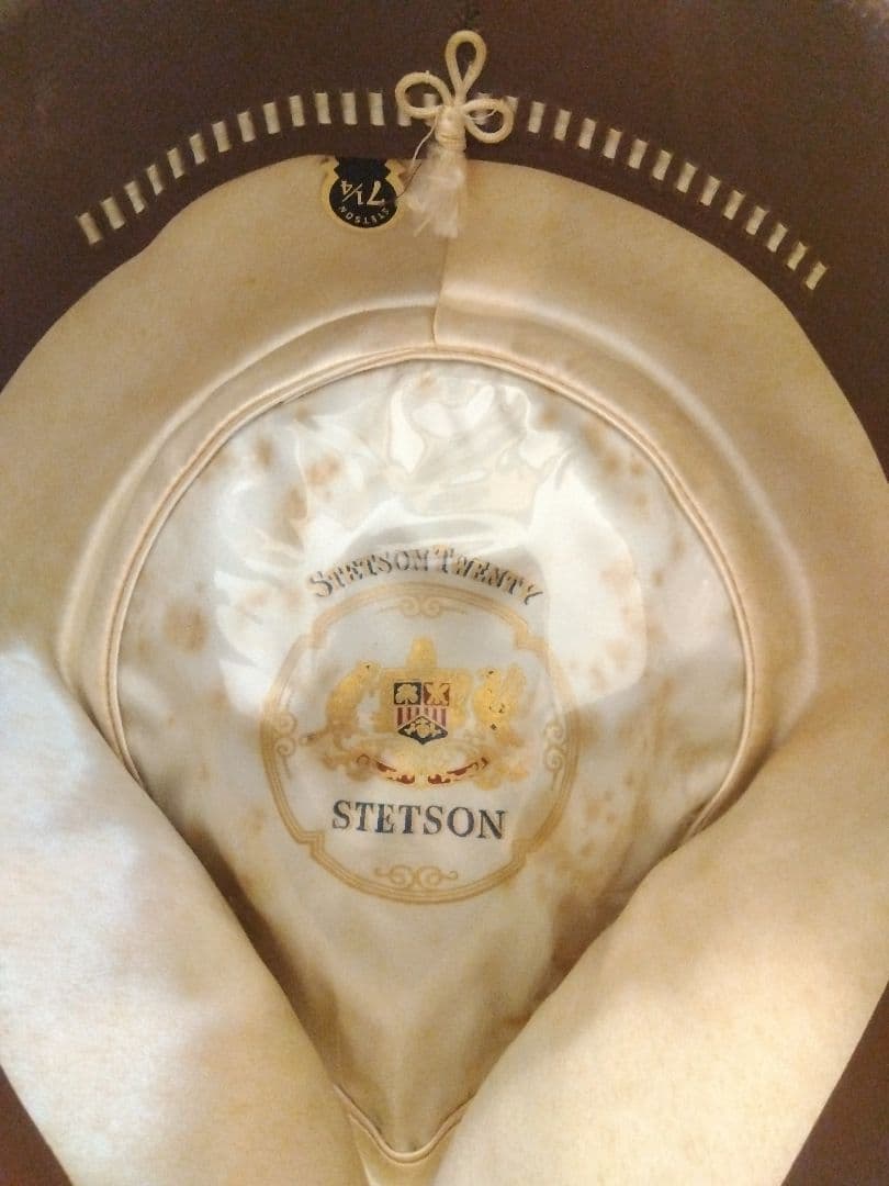 STETSON 50’s Open Road 20 サンドベージュ 7 1/4