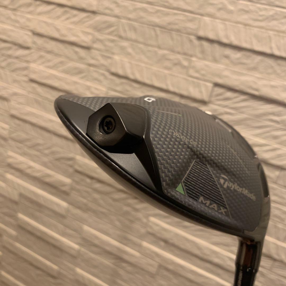 【練習2回コース1回使用】Qi35MAX TM50/S 10.5°