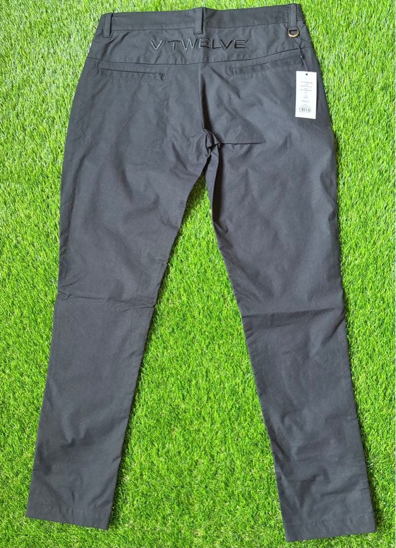 V12 の人気モデル、V122321-PN15 BACK LOGO PANTS