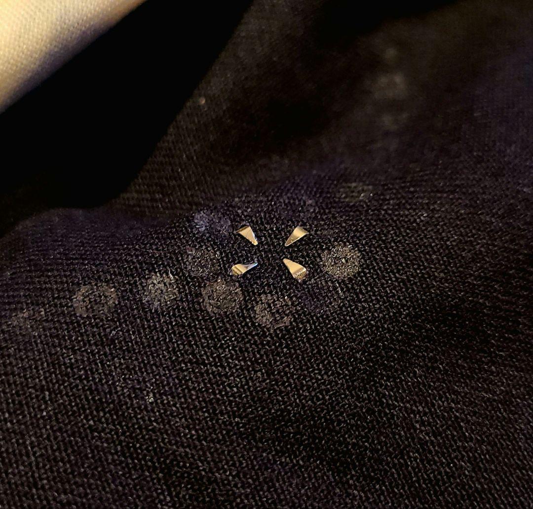 Sasak Dickies 874 スタッズカスタム ブラックW33L30