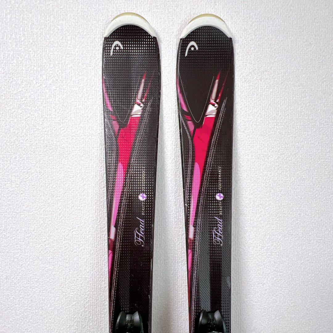 HEAD スキー板 Mya No.1 128cm チロリアビンディング付 初心者