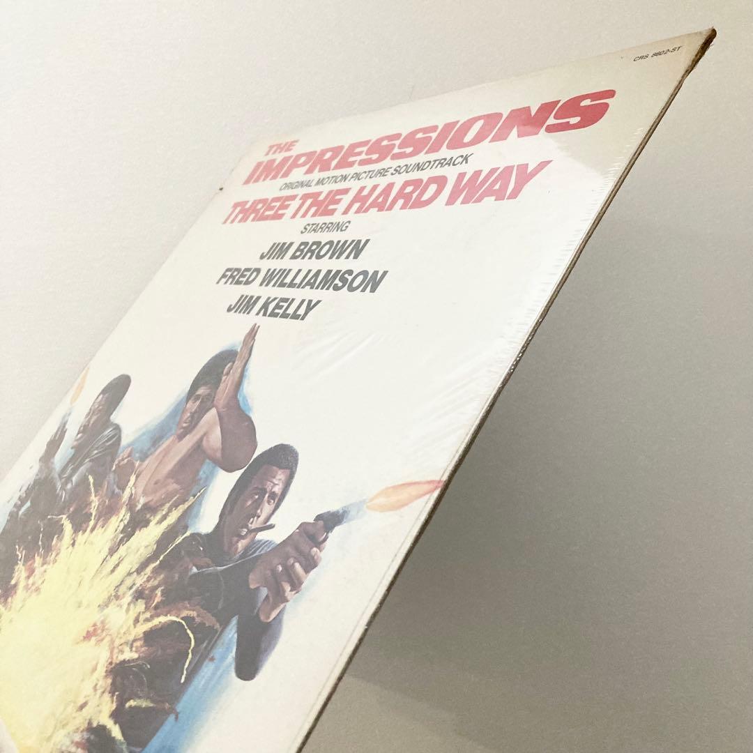 奇跡未開封 The Impressions Three The Hard Way