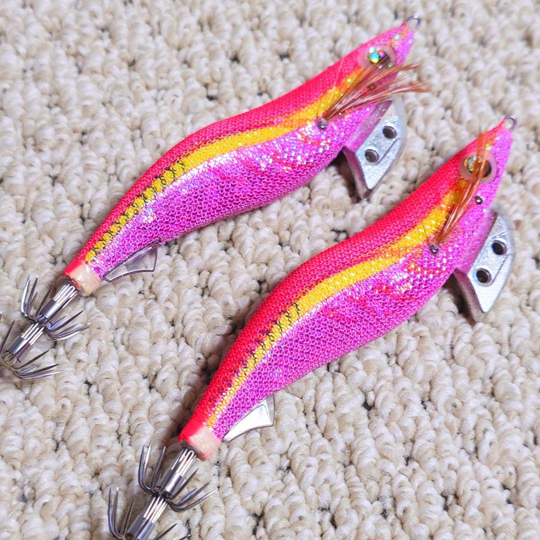 『廃盤品』新品未使用❕️ヤマシタ エギ王k　R04WB　ワイルドベリー　3.5号