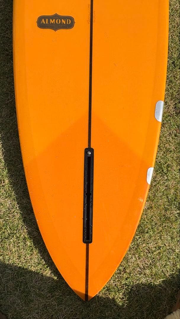 almond ミッドレングス サーフボード 7'6