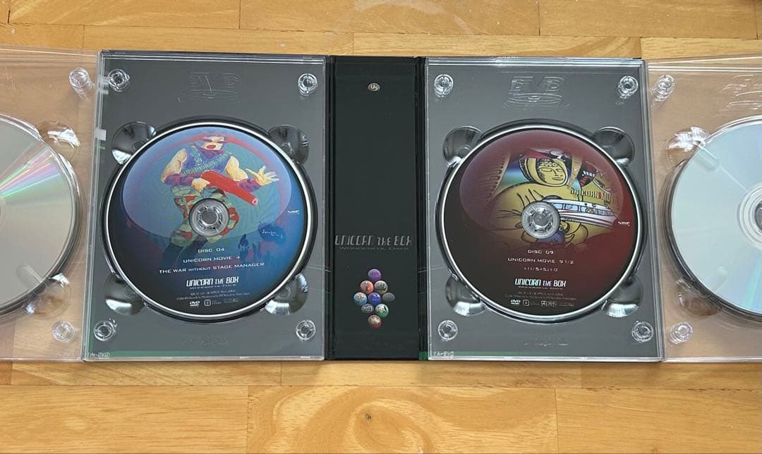 ユニコーン/UNICORN THE BOX Wonderful Days