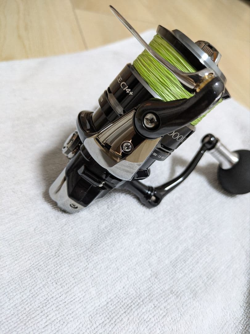 ★極美品★（シマノ）12EXSENCE（エクスセンス）CI4+4000XGS