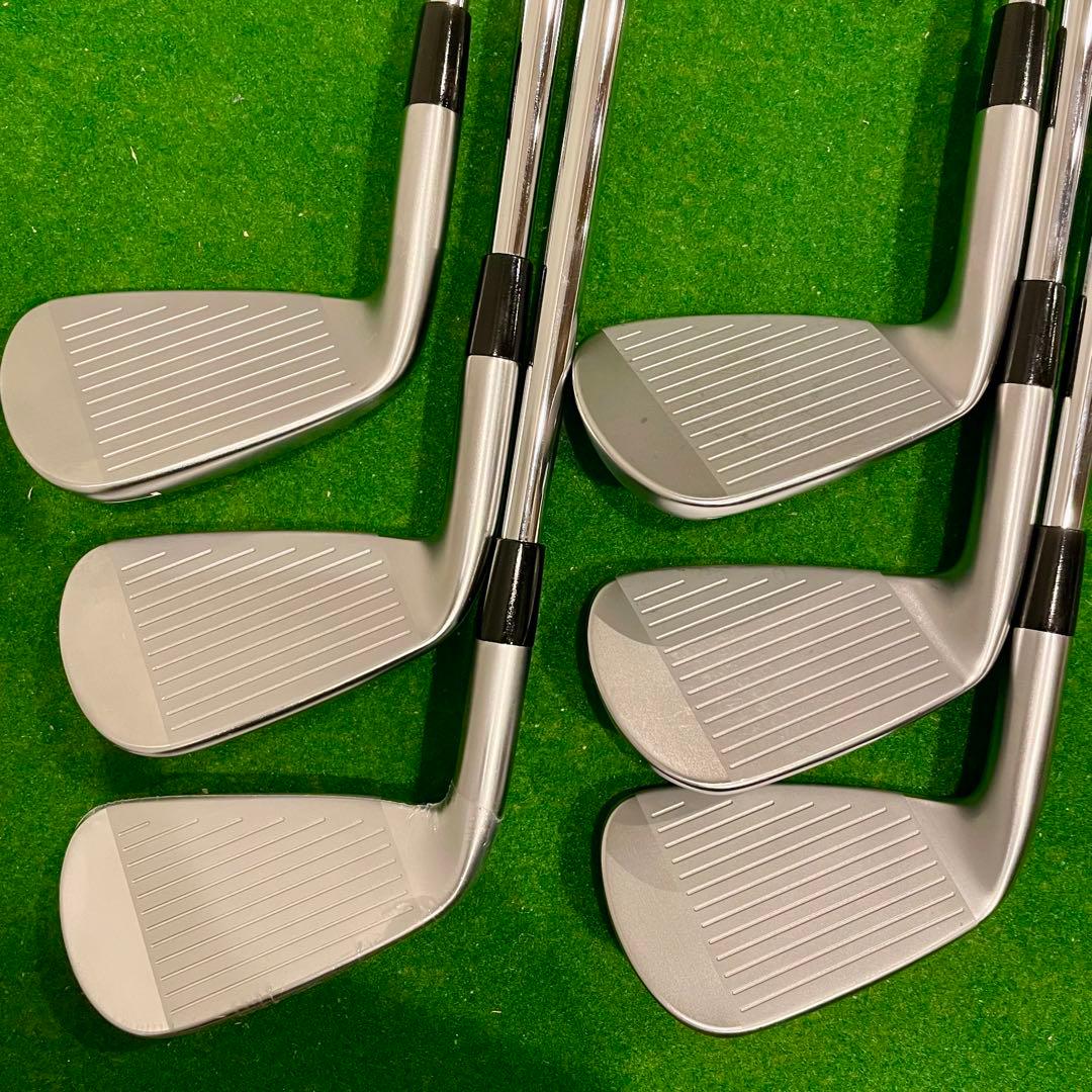 【美品】ミズノJPX 923 ホットメタル プロ アイアン　DG 105 S