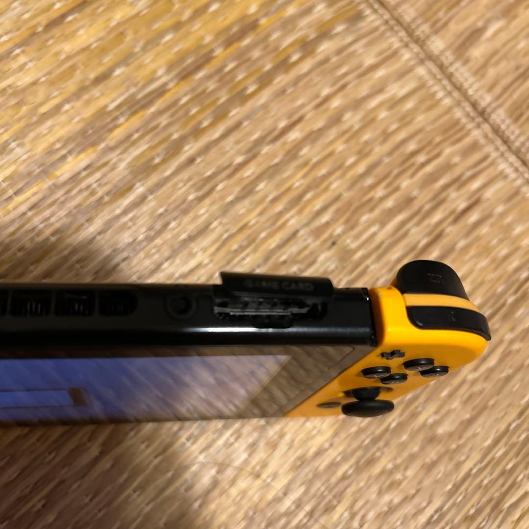 Nintendo Switch 本体　本体動作確認、初期化済み　ジャンク