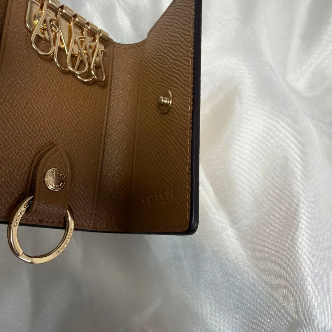 COACH ファイブ リング キー ケース