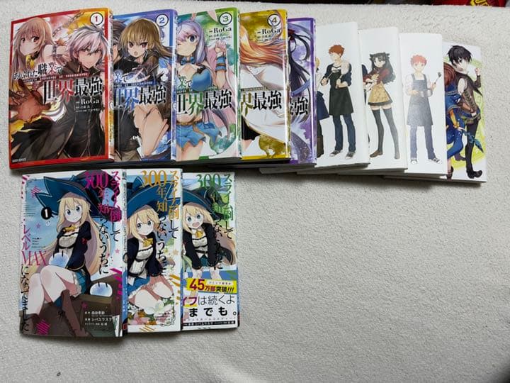 ラノベ、漫画の詰め合わせ