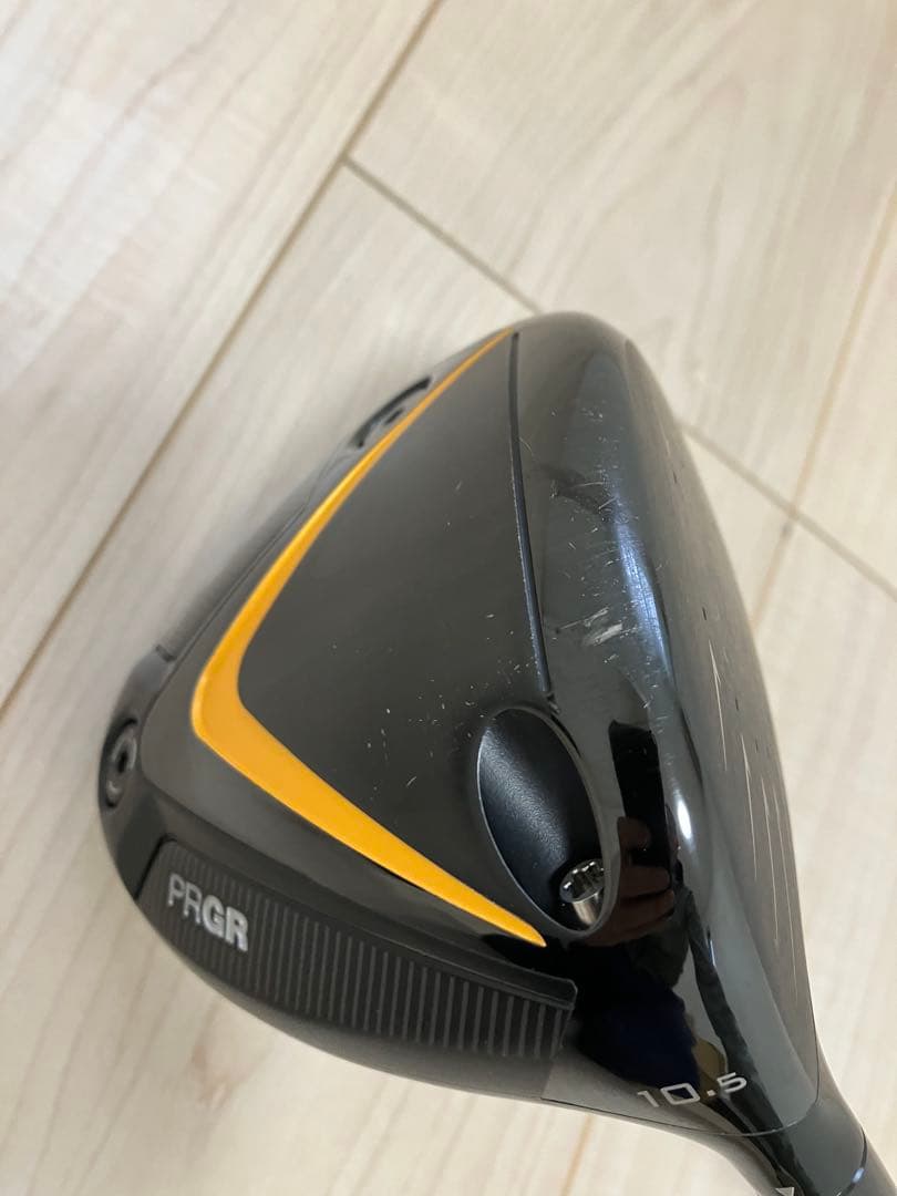 PRGR RSF JUST 10.5°純正ディアマナ R 1W 2022モデル